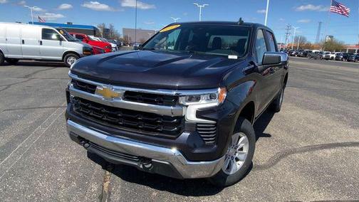 2022 Chevrolet Silverado 1500 LT