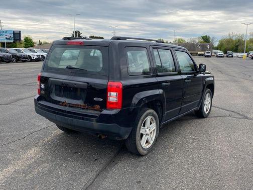 Black Clearcoat 2015 Jeep Patriot Sport