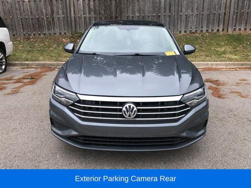 Platinum Gray Metallic 2019 Volkswagen Jetta 1.4T SE