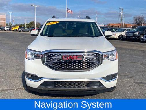 2019 GMC Acadia Denali