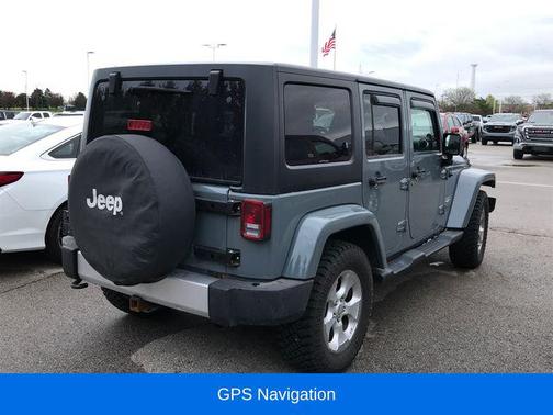 Anvil Clear Coat 2014 Jeep Wrangler Unlimited Sahara