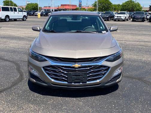 Tan 2022 Chevrolet Malibu LT