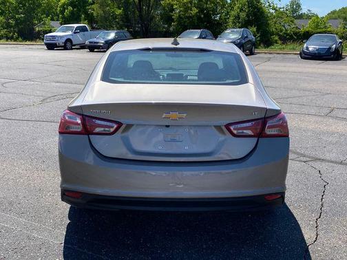 Tan 2022 Chevrolet Malibu LT