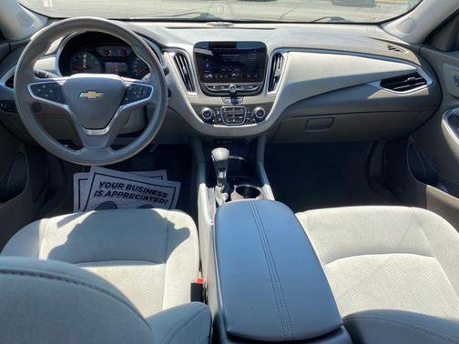Tan 2022 Chevrolet Malibu LT