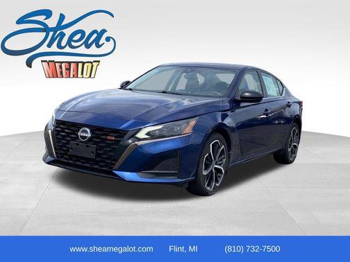 Deep Blue Pearl 2024 Nissan Altima SR Intelligent AWD