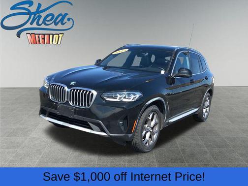 Black 2023 BMW X3 xDrive30i