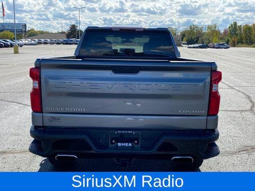 2020 Chevrolet Silverado 1500 Custom Trail Boss