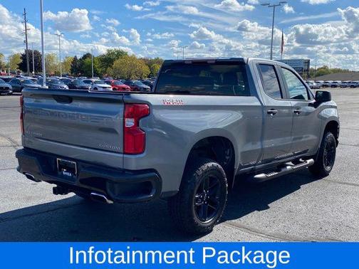 2020 Chevrolet Silverado 1500 Custom Trail Boss