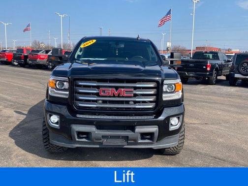 2017 GMC Sierra 2500 SLT