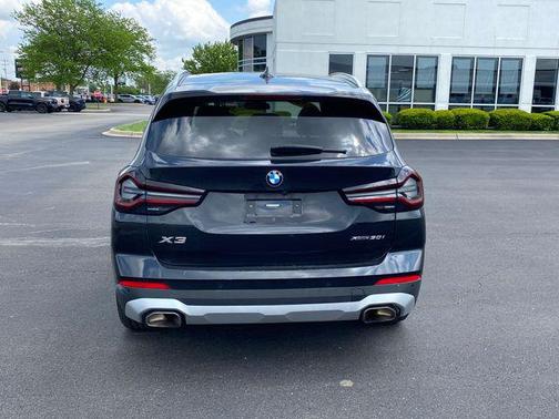 Black 2023 BMW X3 xDrive30i