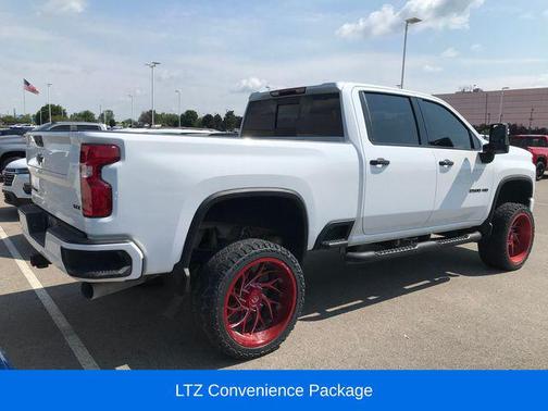 2022 Chevrolet Silverado 2500 LTZ