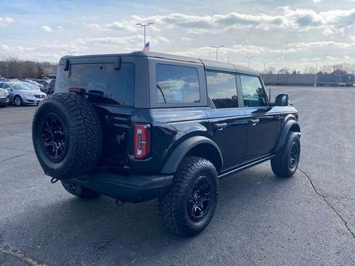 2022 Ford Bronco Badlands