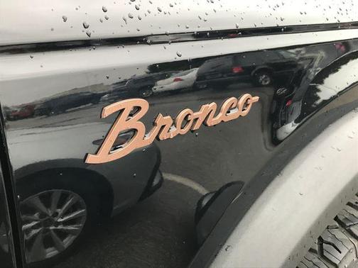 2022 Ford Bronco Badlands