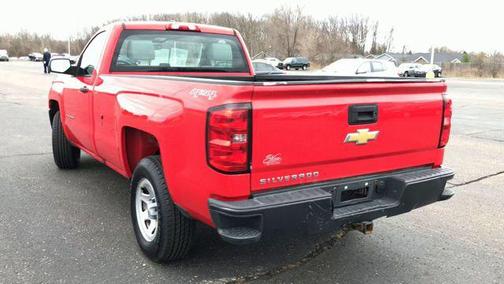 2017 Chevrolet Silverado 1500 WT
