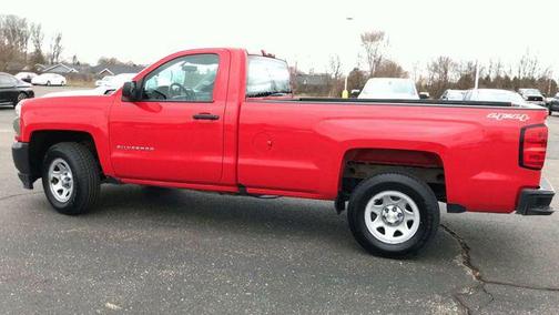 2017 Chevrolet Silverado 1500 WT