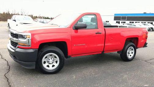 2017 Chevrolet Silverado 1500 WT