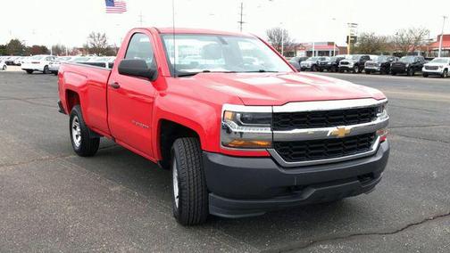 2017 Chevrolet Silverado 1500 WT