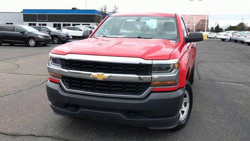 2017 Chevrolet Silverado 1500 WT