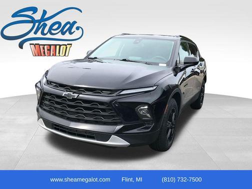 Black 2024 Chevrolet Blazer 2LT