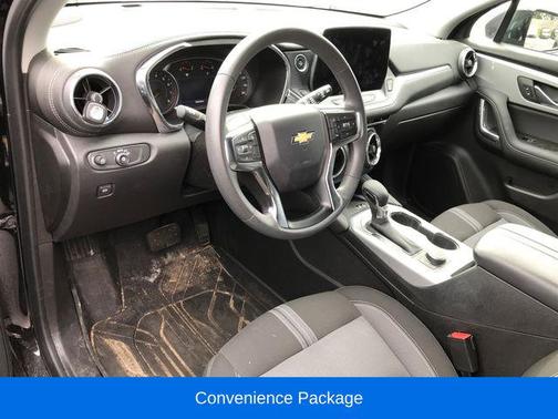 Black 2024 Chevrolet Blazer 2LT