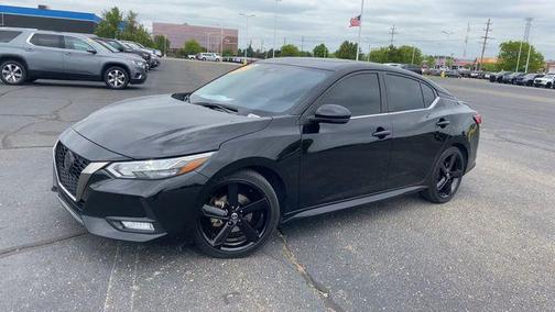 2022 Nissan Sentra SR