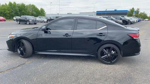 2022 Nissan Sentra SR
