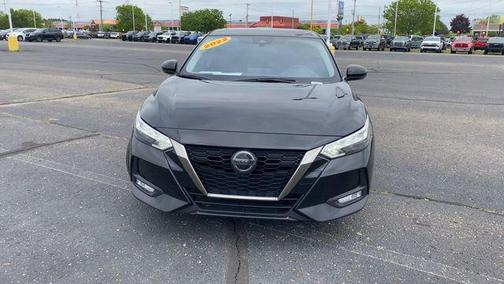 2022 Nissan Sentra SR