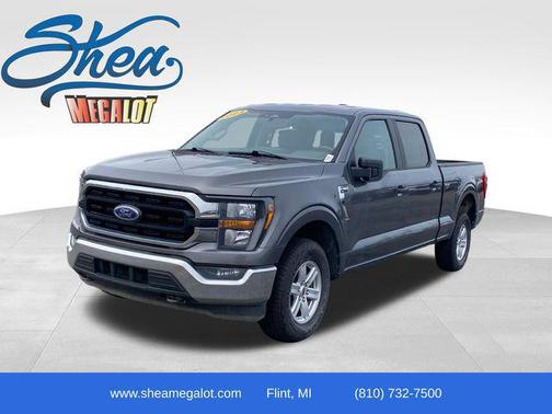 Carbonized Gray Metallic 2023 Ford F-150 XLT