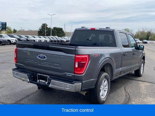 Carbonized Gray Metallic 2023 Ford F-150 XLT