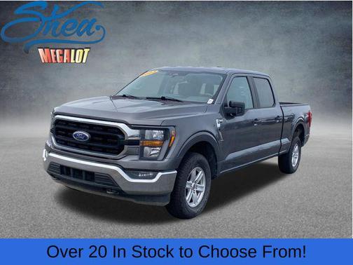 Carbonized Gray Metallic 2023 Ford F-150 XLT
