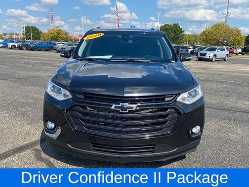 2020 Chevrolet Traverse LT Cloth