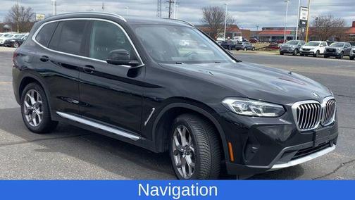 2022 BMW X3 xDrive30i