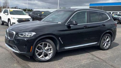 2022 BMW X3 xDrive30i
