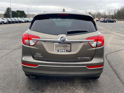 Bronze Alloy Metallic 2018 Buick Envision Essence