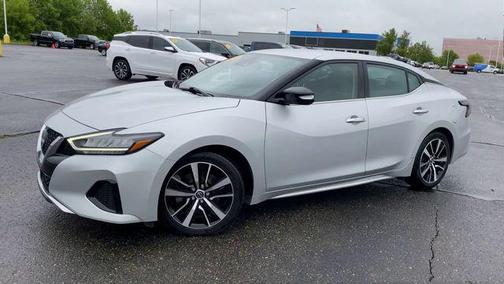2023 Nissan Maxima SV Xtronic CVT