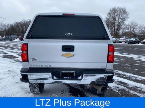 2018 Chevrolet Silverado 2500 LTZ
