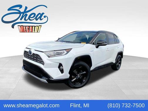 2019 Toyota RAV4 Hybrid SE