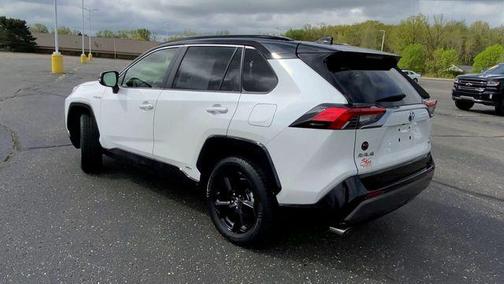 2019 Toyota RAV4 Hybrid SE