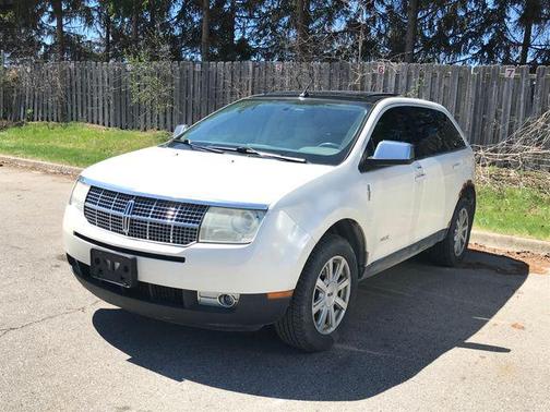 White Chocolate Tri-Coat 2008 Lincoln MKX Base