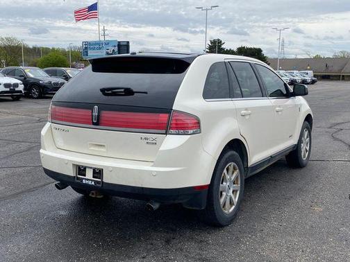 White Chocolate Tri-Coat 2008 Lincoln MKX Base