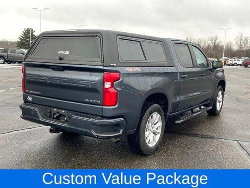 2020 Chevrolet Silverado 1500 Custom