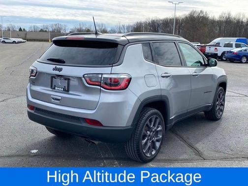 Billet Silver Metallic Clearcoat 2020 Jeep Compass High Altitude