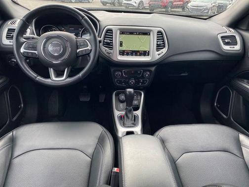 Billet Silver Metallic Clearcoat 2020 Jeep Compass High Altitude