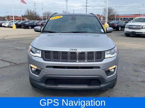 Billet Silver Metallic Clearcoat 2020 Jeep Compass High Altitude