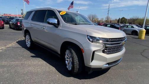 2022 Chevrolet Tahoe Premier