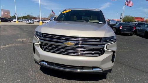 2022 Chevrolet Tahoe Premier