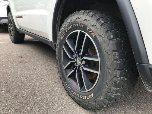 2018 Jeep Grand Cherokee Trailhawk