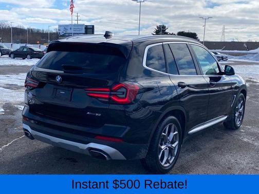 2023 BMW X3 xDrive30i