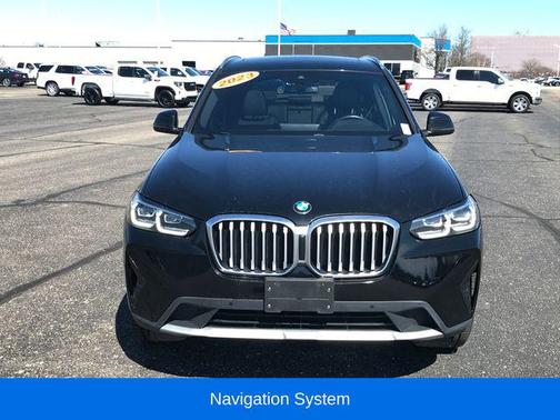 Black 2023 BMW X3 xDrive30i