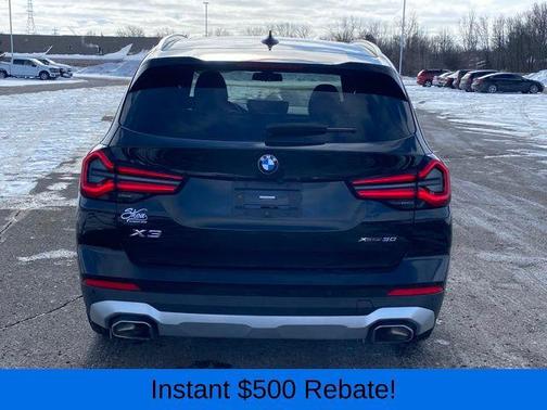 2023 BMW X3 xDrive30i